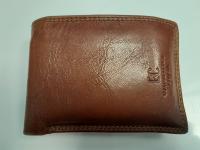 CS1841/2025 PORTAFOGLI MARRONE UOMO ENRICO COVERI